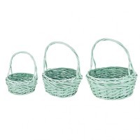 Набор корзин из 3-х шт. l:30*13*33, m:24.5x11x28 , s:19*9*23 см Lefard (177-134)