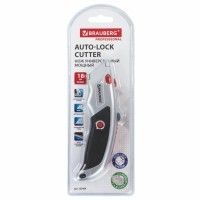 Нож канцелярский Brauberg Professional 235404 (76425)