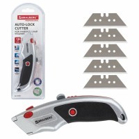 Нож канцелярский Brauberg Professional 235404 (76425)