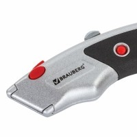 Нож канцелярский Brauberg Professional 235404 (76425)