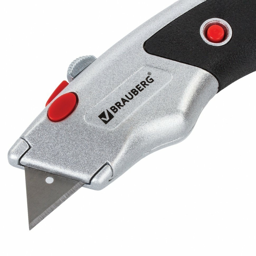 Нож канцелярский Brauberg Professional 235404 (76425)