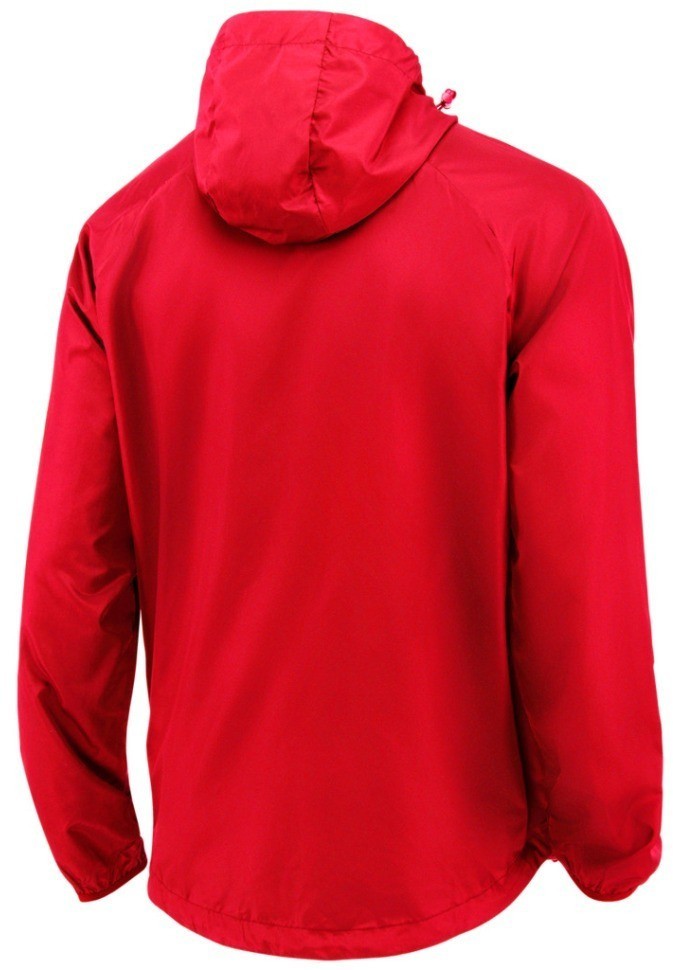 Куртка ветрозащитная JOGEL CAMP Rain Jacket, красный, детский (2112625)