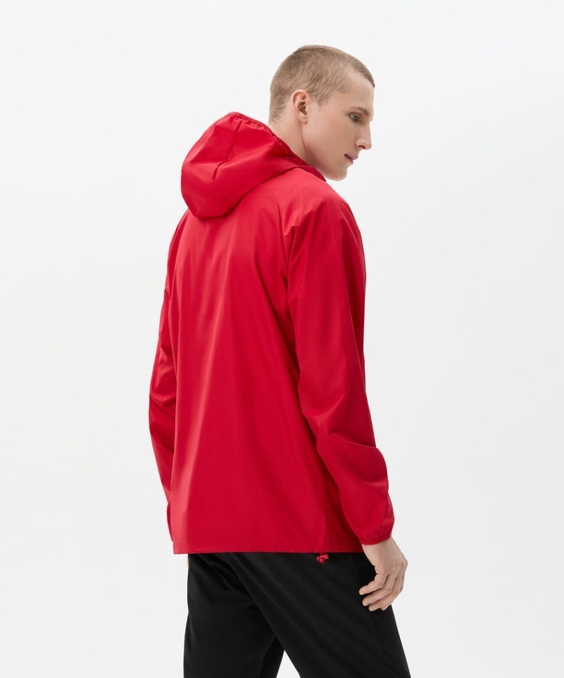 Куртка ветрозащитная JOGEL CAMP Rain Jacket, красный, детский (2112625)