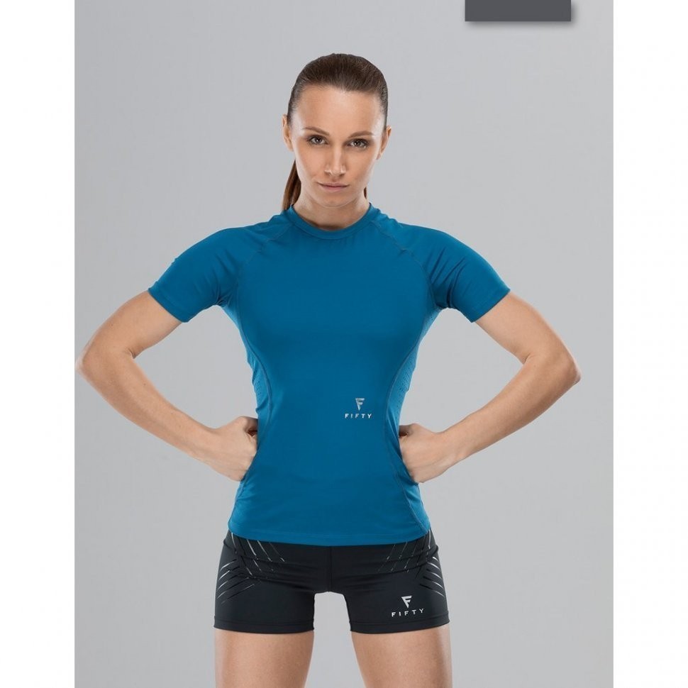 Женская футболка High Tension FA-WT-0101-BLU, синий (507822)