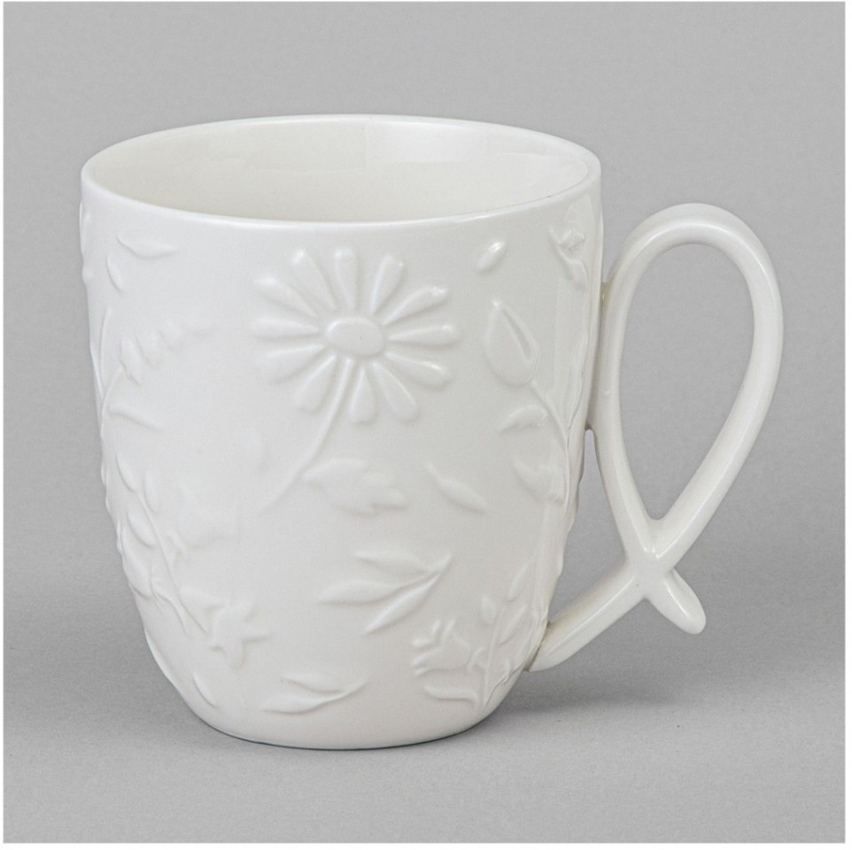 Кружка lefard "flowers story"  11*8*9,5 см 275 мл (474-251)