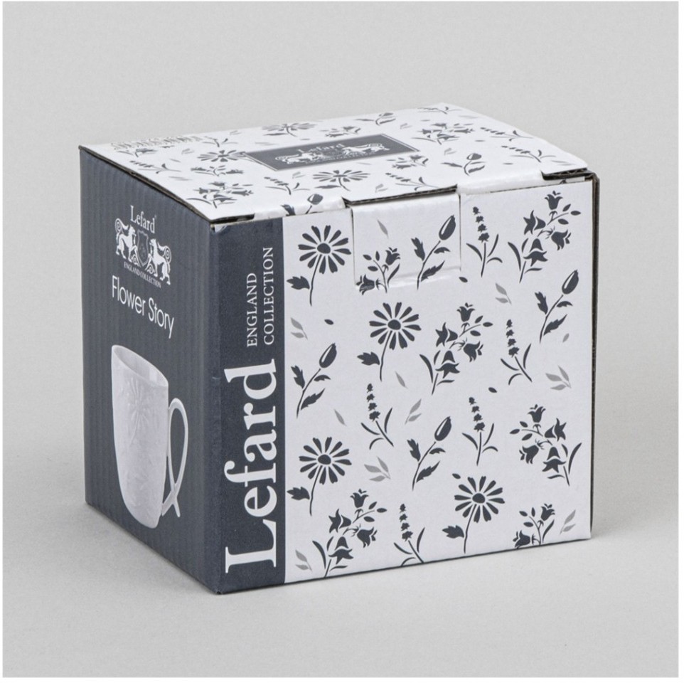 Кружка lefard "flowers story"  11*8*9,5 см 275 мл (474-251)