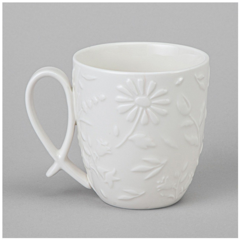 Кружка lefard "flowers story"  11*8*9,5 см 275 мл (474-251)