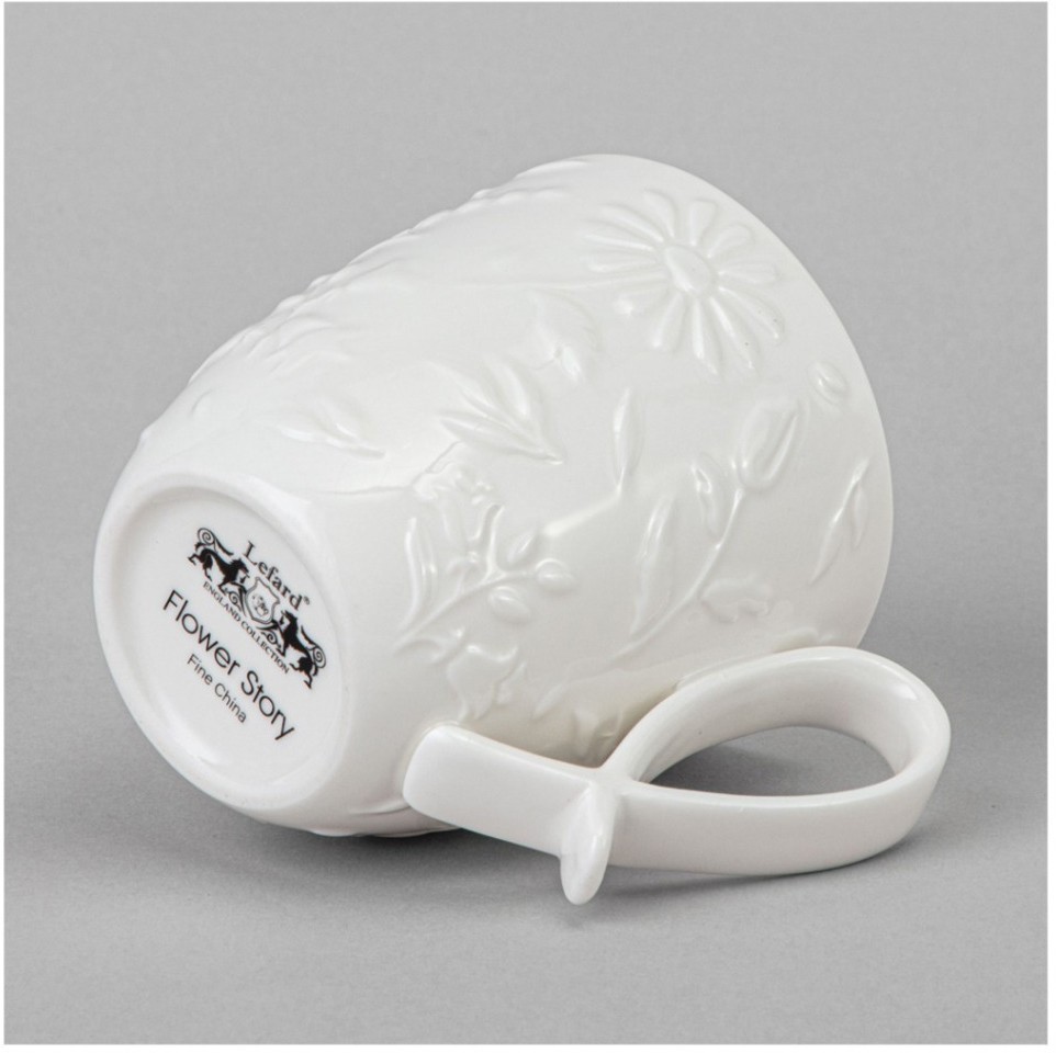 Кружка lefard "flowers story"  11*8*9,5 см 275 мл (474-251)