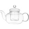 Чайник заварочный agness со стеклянным фильтром  600 мл (887-259)