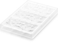 Форма для приготовления конфет goccia-t, 17,5х27,5 см (73862)