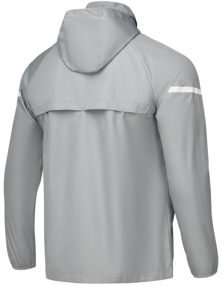 Куртка ветрозащитная JÖGEL CAMP 2 Rain Jacket, серый, детский (2113015)