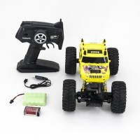 Радиоуправляемый краулер Hummer H2 Yellow 1:14 2.4G (MZ-2848-Y)