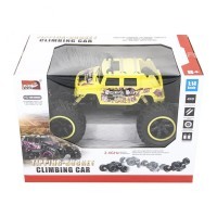 Радиоуправляемый краулер Hummer H2 Yellow 1:14 2.4G (MZ-2848-Y)