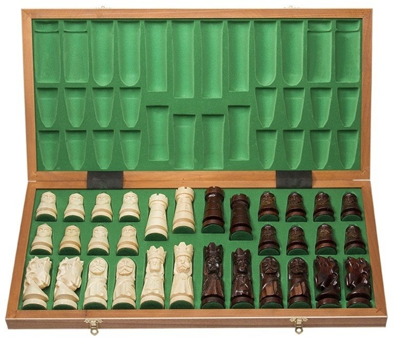 Шахматы "Большой Замок" большие, Madon (33381)