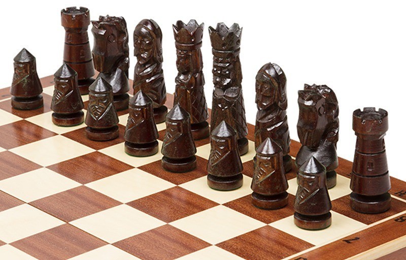 Шахматы "Большой Замок" большие, Madon (33381)