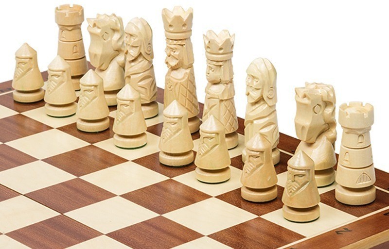 Шахматы "Большой Замок" большие, Madon (33381)