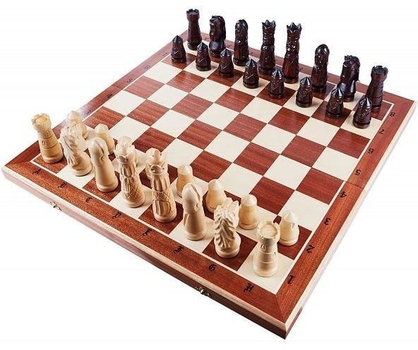 Шахматы "Большой Замок" большие, Madon (33381)