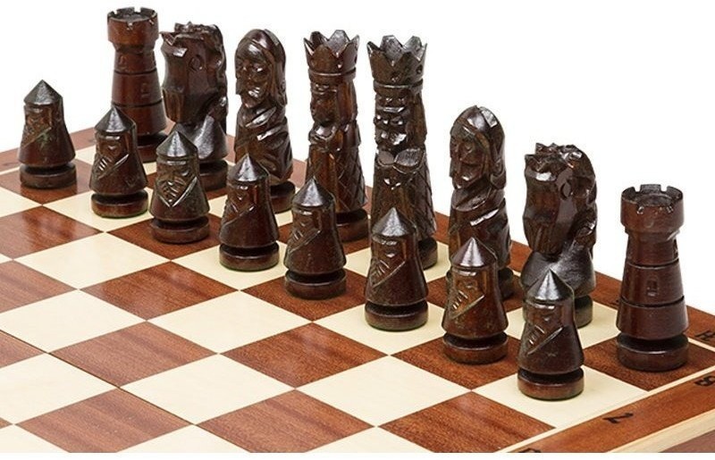 Шахматы "Большой Замок" большие, Madon (33381)