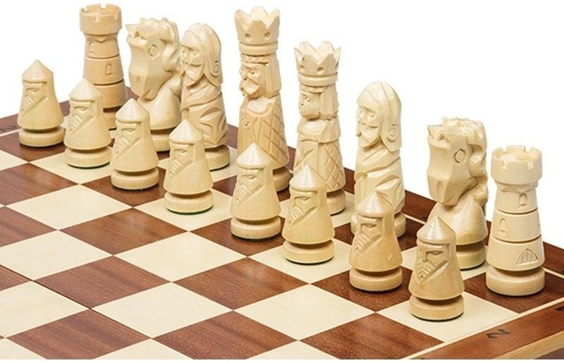 Шахматы "Большой Замок" большие, Madon (33381)