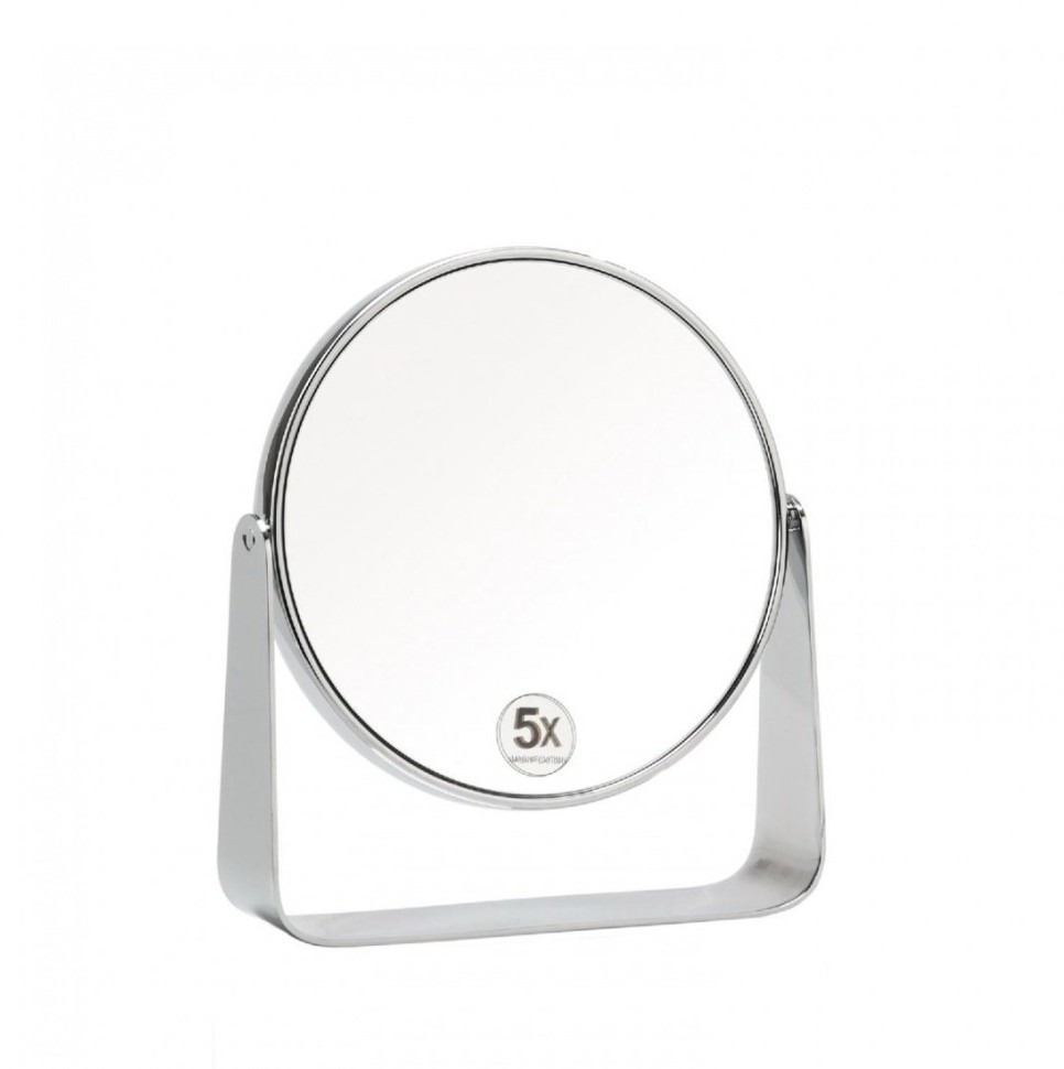 Andrea House Зеркало настольное круглое на подставке из металла BA6346