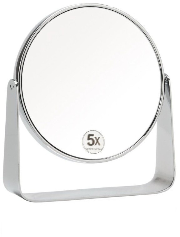 Andrea House Зеркало настольное круглое на подставке из металла BA6346