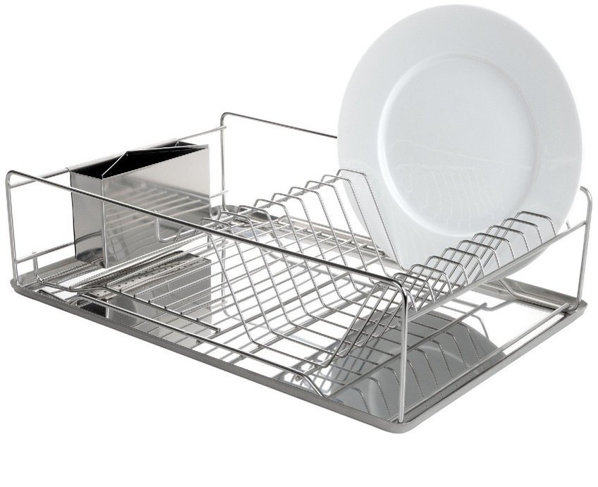 Andrea House Подставка для посуды Chrome CC6325