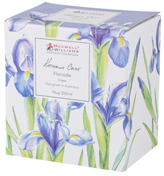 Кружка Ирисы, 0,35 л - MW638-JY0043 Maxwell & Williams