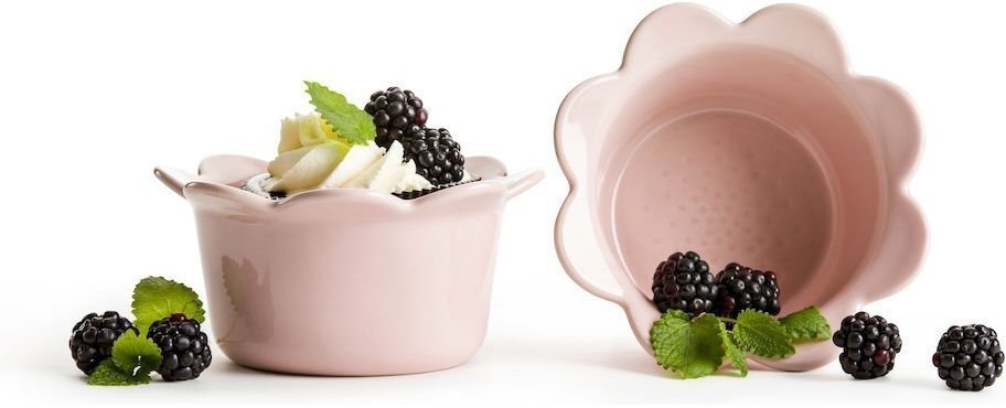 SagaForm Набор 2-х рамекинов Flower Piccadilly розовый, 230 мл 5017308