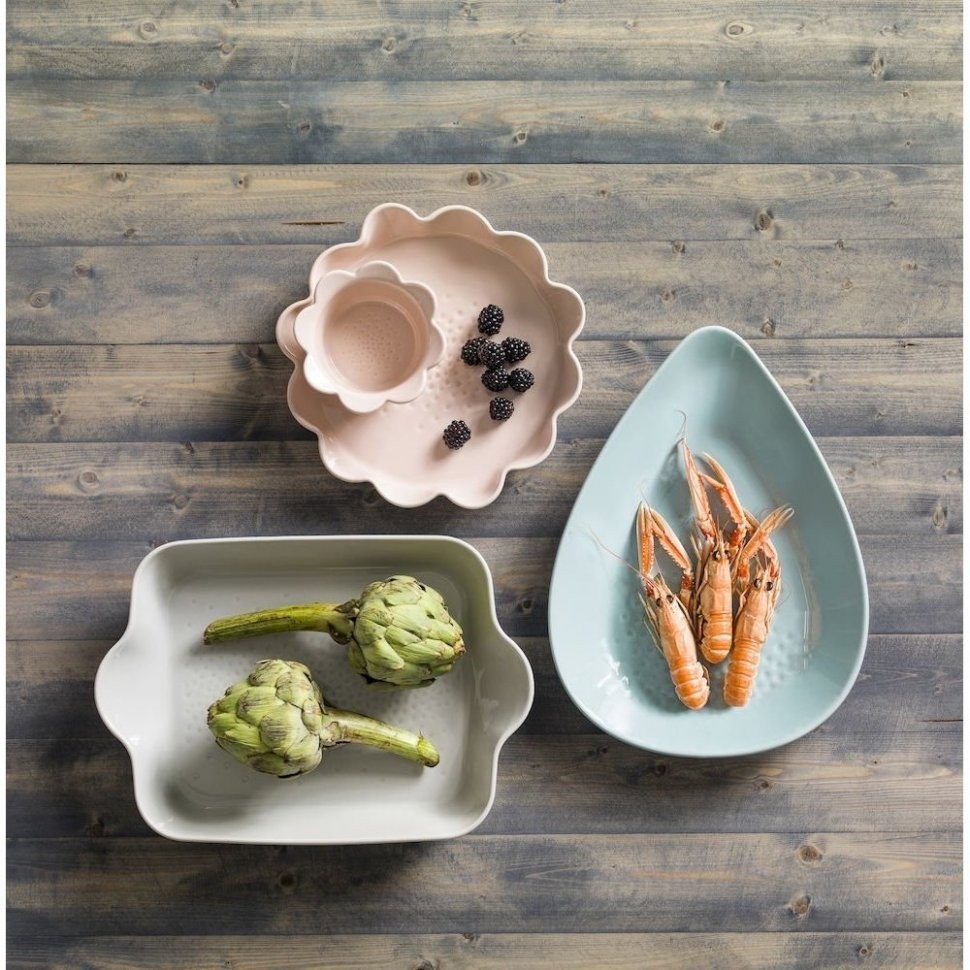 SagaForm Набор 2-х рамекинов Flower Piccadilly розовый, 230 мл 5017308