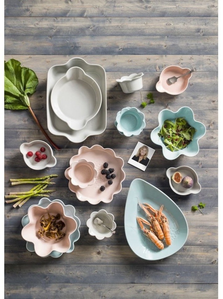 SagaForm Набор 2-х рамекинов Flower Piccadilly розовый, 230 мл 5017308