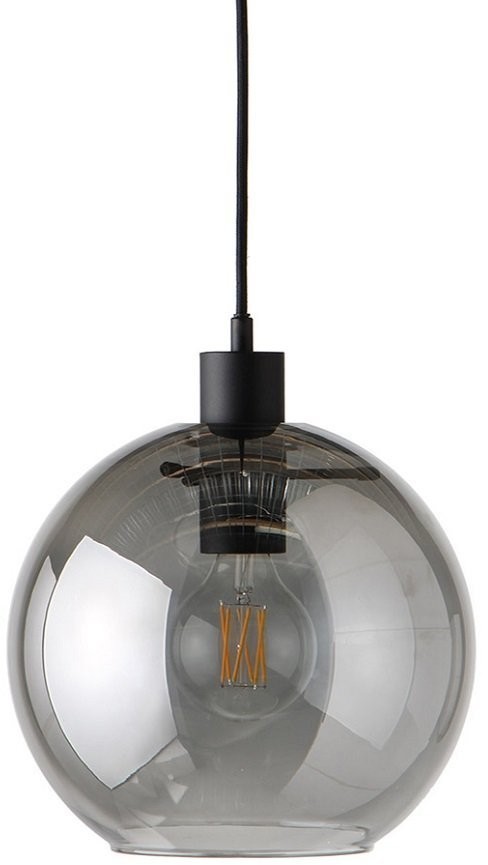 Лампа подвесная kyoto round, 18хD25 см, серая (68009)