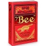 Карты "Bee Metalluxe Red" (47033)