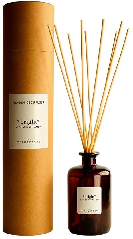 Диффузор ароматический the olphactory, bright, orange&cinnamon, 500 мл (77995)