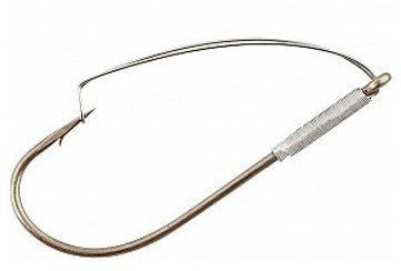 Крючок незацепляка Gamakatsu Worm Wireguard Bronze №1/0 (4шт) 146878-00100 (85095)