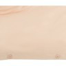 Комплект постельного белья полутораспальный из сатина бежево-розового цвета из коллекции essential (70512)