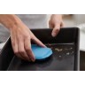 Набор щеток для мытья посуды cleantech, синий/серый, 2 шт. (67236)