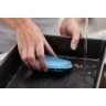 Набор щеток для мытья посуды cleantech, синий/серый, 2 шт. (67236)