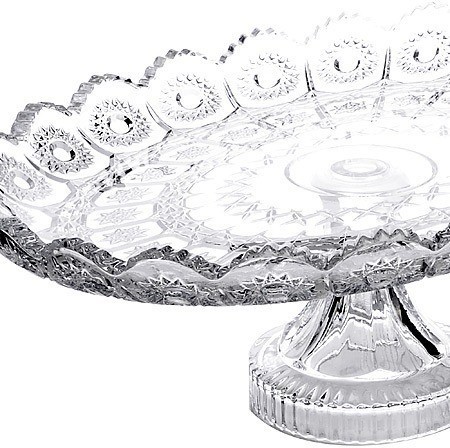 Ваза для фруктов на ножке MEY-JI (741015W)