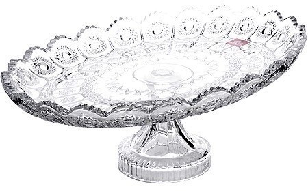 Ваза для фруктов на ножке MEY-JI (741015W)