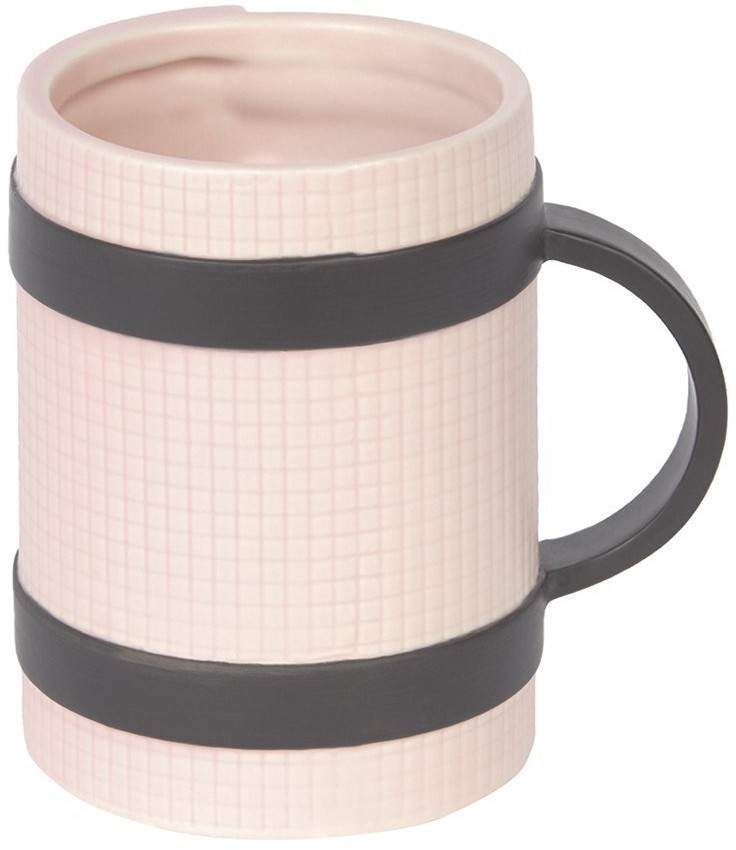 Кружка yoga mug розовая (70129)