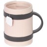 Кружка yoga mug розовая (70129)