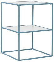 Столик приставной mayen, 38х38 см, бирюзовый (76072)