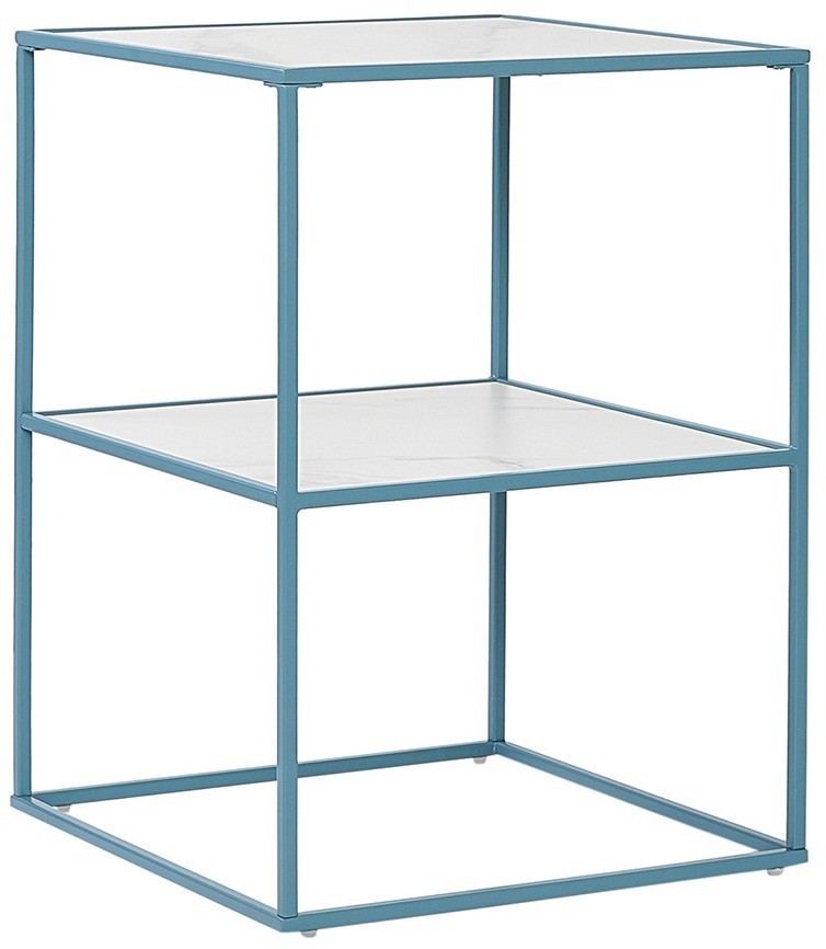 Столик приставной mayen, 38х38 см, бирюзовый (76072)