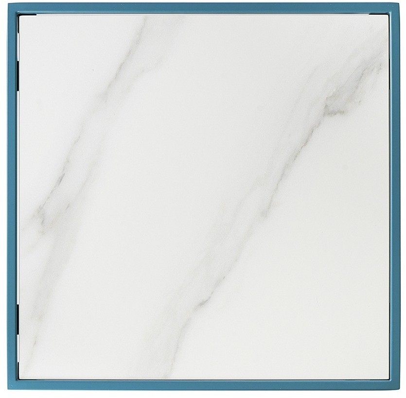 Столик приставной mayen, 38х38 см, бирюзовый (76072)