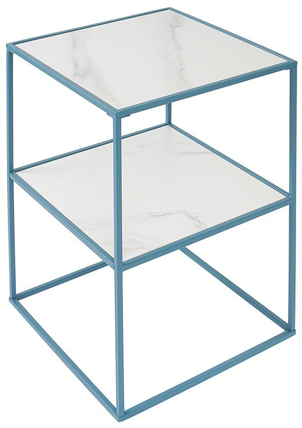 Столик приставной mayen, 38х38 см, бирюзовый (76072)