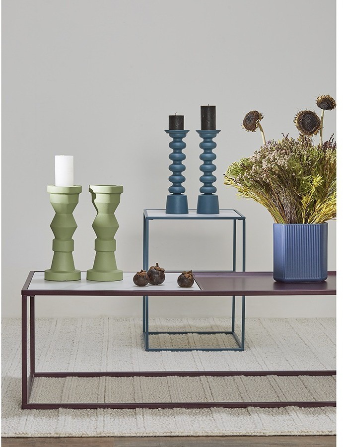 Столик приставной mayen, 38х38 см, бирюзовый (76072)