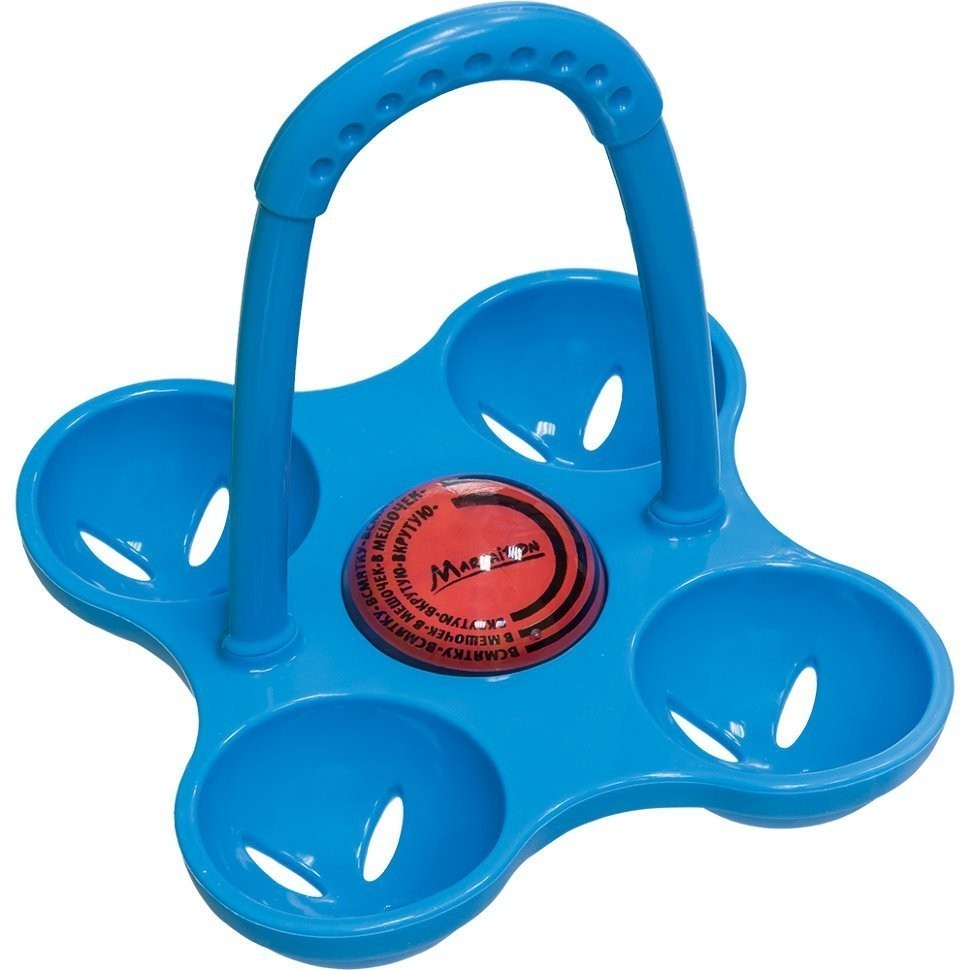 Яйцеварка Marmiton с таймером 4 ячейки 12131 (63386)