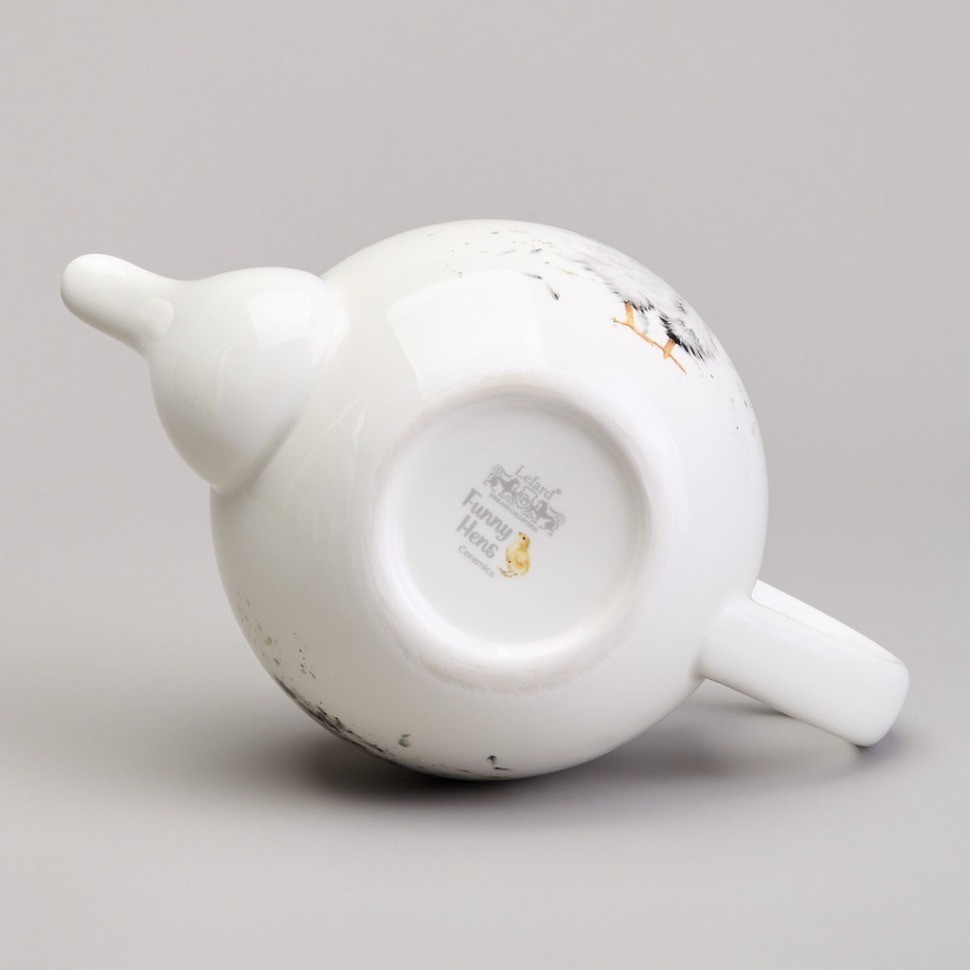 Чайник lefard "funny hens" 22,5*13,5*14 см 900 мл (358-2300)