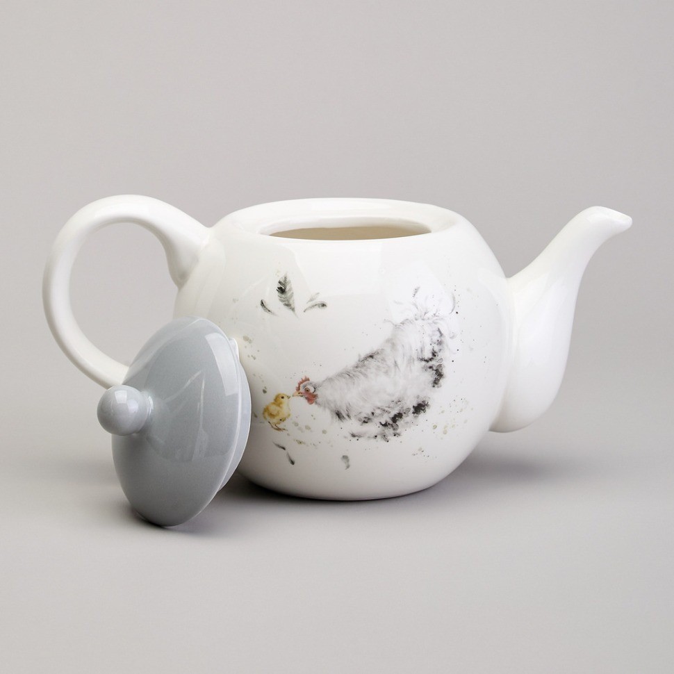 Чайник lefard "funny hens" 22,5*13,5*14 см 900 мл (358-2300)