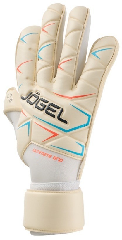Перчатки вратарские JOGEL Legend UL4 Roll Negative, белый (2119316)